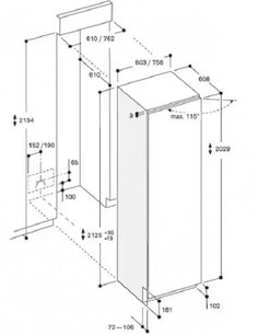 Встраиваемый холодильник Гаггенау RC 472-301 фото 2 в Челябинске Встраиваемый холодильник Gaggenau RC 472-301 фото 2 в Челябинске