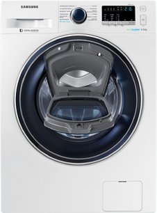 Стиральная машина Samsung WW65K42E09W AddWash фото 2 в Челябинске