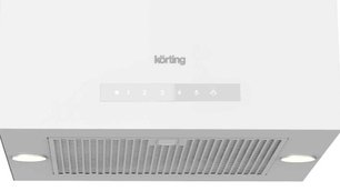 Островная вытяжка Кертинг KHA 45970 W Cube фото 4 в Челябинске Островная вытяжка Korting KHA 45970 W Cube фото 4 в Челябинске
