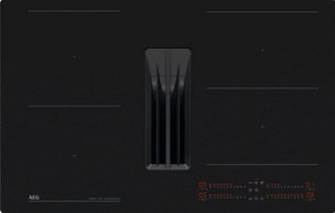 Варочная панель со встроенной вытяжкой AEG TH84CC23CZ фото в Челябинске