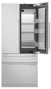 Встраиваемый холодильник Сигначе Китчен Сьют SKSFD3614P фото 3 в Челябинске Встраиваемый холодильник Signature Kitchen Suite SKSFD3614P фото 3 в Челябинске