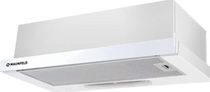 Встраиваемая кухонная вытяжка MAUNFELD VS Light Glass 60 белое стекло фото в Челябинске Встраиваемая кухонная вытяжка MAUNFELD VS Light Glass 60 белое стекло фото в Челябинске