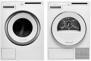 Asko Classic 2 (стиральная машина W2086C.W/3 + сушильная машина T208H.W) фото в Челябинске Asko Classic 2 (стиральная машина W2086C.W/3 + сушильная машина T208H.W) фото в Челябинске