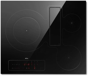 Варочная панель с вытяжкой Elica NIKOLATESLA FIT 3Z BL/A/60 фото в Челябинске