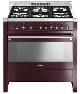 Варочный центр Смег CS19RW-6 фото в Челябинске Варочный центр Smeg CS19RW-6 фото в Челябинске