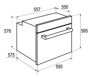Духовой шкаф Зигмунд Штайн EN 108.911 S фото 2 в Челябинске Духовой шкаф Zigmund Shtain EN 108.911 S фото 2 в Челябинске