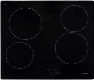 Варочная панель Hyundai HHE 6410 BG фото в Челябинске