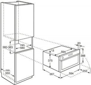 Духовой шкаф АЕГ KS7100000M фото 3 в Челябинске Духовой шкаф AEG KS7100000M фото 3 в Челябинске