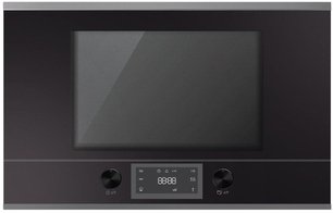 Встраиваемая микроволновая печь Kuppersbusch ML 6330.0 S3 Silver Chrome фото в Челябинске