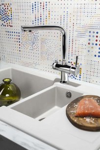 Смеситель Omoikiri HOTARU CH-BE фото 2