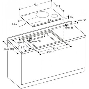 Варочная панель Gaggenau CI 282-100 фото 2 в Челябинске