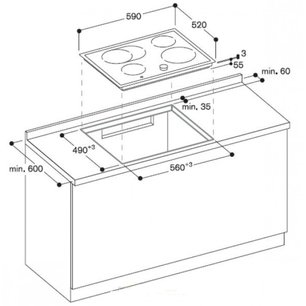 Варочная панель Gaggenau CI 261-112 фото 2 в Челябинске