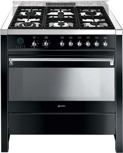 Варочный центр Смег CS19A-7 фото в Челябинске Варочный центр Smeg CS19A-7 фото в Челябинске