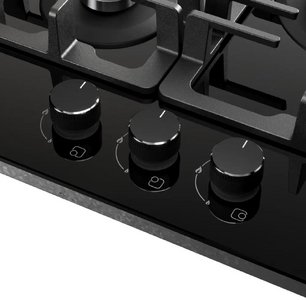 Газовая варочная панель Kuppersberg FG 41 B фото 3 в Челябинске