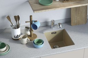 Мойка Omoikiri Kata 34-U-GR фото 4