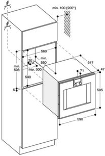 Духовой шкаф Гаггенау BO 451-110 фото 3 в Челябинске Духовой шкаф Gaggenau BO 451-110 фото 3 в Челябинске