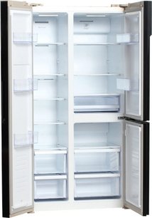 Холодильник Хендай CS6073FV шампань фото 4 в Челябинске Холодильник Hyundai CS6073FV шампань фото 4 в Челябинске