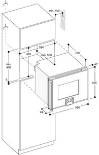 Духовой шкаф-пароварка Гаггенау BS 224-100 фото 4 в Челябинске Духовой шкаф-пароварка Gaggenau BS 224-100 фото 4 в Челябинске