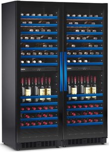 Винный шкаф Дометик E115FG Double Blue фото в Челябинске Винный шкаф Dometic E115FG Double Blue фото в Челябинске
