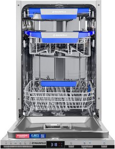 Встраиваемая посудомоечная машина Maunfeld MLP45230 Light Beam Inverter Wi-Fi фото в Челябинске
