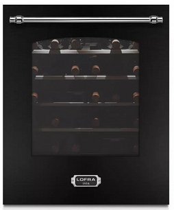 Встраиваемый винный шкаф Lofra ZBRNM36T CHROME фото в Челябинске