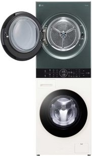 Стирально-сушильная машина LG W4W8LVPK2HM WashTower фото 3 в Челябинске