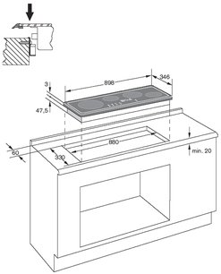Варочная панель Gaggenau CE 490-110 фото 3 в Челябинске