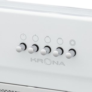 Встраиваемая вытяжка Krona KATE 600 WHITE PB фото 2 в Челябинске Встраиваемая вытяжка Krona KATE 600 WHITE PB фото 2 в Челябинске