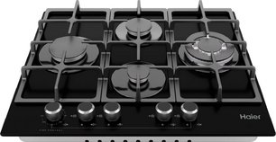 Газовая варочная панель Haier HHX-G64CWMB фото 3 в Челябинске