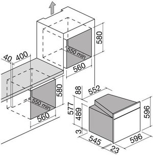 Духовой шкаф Баразза 1FEVTP фото 4 в Челябинске Духовой шкаф Barazza 1FEVTP фото 4 в Челябинске