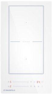 Индукционная варочная панель Maunfeld CVI292SWH фото в Челябинске