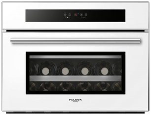 Винный шкаф Фулгор Милано FWC 4524 TC WH-S фото в Челябинске Винный шкаф Fulgor Milano FWC 4524 TC WH-S фото в Челябинске