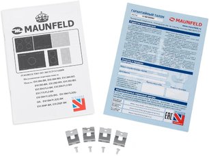 Индукционная варочная панель MAUNFELD EVSI594BK фото 4 в Челябинске Индукционная варочная панель MAUNFELD EVSI594BK фото 4 в Челябинске