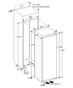 Морозильник Гаггенау RF 287-202 фото 3 в Челябинске Морозильник Gaggenau RF 287-202 фото 3 в Челябинске