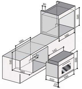 Духовой шкаф Илве 600-AMP Red фото 3 в Челябинске Духовой шкаф Ilve 600-AMP Red фото 3 в Челябинске