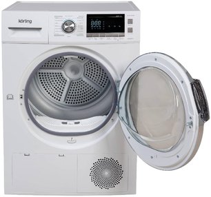 Сушильная машина Кертинг KD 60HPT8 фото 3 в Челябинске Сушильная машина Korting KD 60HPT8 фото 3 в Челябинске