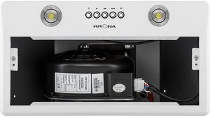 Вытяжка Krona ALBA 600 white PB фото 4 в Челябинске Вытяжка Krona ALBA 600 white PB фото 4 в Челябинске