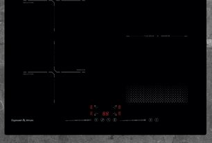 Стеклокерамическая варочная панель Zigmund Shtain CI 61.6 B фото 3 в Челябинске