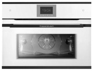 Компактный духовой шкаф с паром Куперсбуш CBD 6550.0 W5 Black Velvet фото в Челябинске Компактный духовой шкаф с паром Kuppersbusch CBD 6550.0 W5 Black Velvet фото в Челябинске