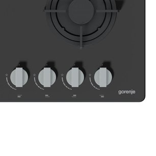 Газовая варочная панель на закаленном стекле Gorenje GT64B фото 3 в Челябинске