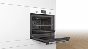 Встраиваемый духовой шкаф BOSCH HBF114EW1R фото 4 в Челябинске Встраиваемый духовой шкаф BOSCH HBF114EW1R фото 4 в Челябинске