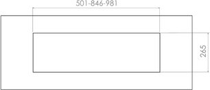 Встраиваемая вытяжка Pando PRO/85 INOX V.850 SEC фото 4 в Челябинске