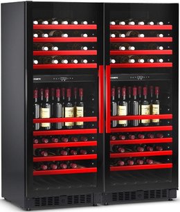 Винный шкаф Дометик E91FG Double Red фото в Челябинске Винный шкаф Dometic E91FG Double Red фото в Челябинске