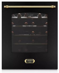 Встраиваемый винный шкаф Lofra ZBRNM36T BRASS фото в Челябинске