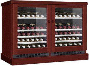 Винный шкаф Дометик C50G Double Wooden Mahogany фото в Челябинске Винный шкаф Dometic C50G Double Wooden Mahogany фото в Челябинске