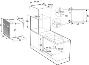 Духовой шкаф Горение BOP658ST новый с витрины фото 4 в Челябинске Духовой шкаф Gorenje BOP658ST новый с витрины фото 4 в Челябинске
