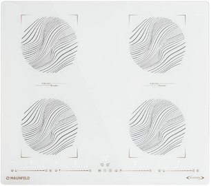 Индукционная варочная панель Маунфилд CVI594SB2WHF Inverter фото в Челябинске Индукционная варочная панель Maunfeld CVI594SB2WHF Inverter фото в Челябинске