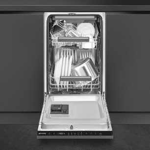 Встраиваемая посудомоечная машина Smeg ST4533CIN фото 4 в Челябинске