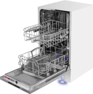 Посудомоечная машина Маунфилд MLP45120 Light Beam фото в Челябинске Посудомоечная машина Maunfeld MLP45120 Light Beam фото в Челябинске