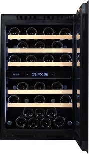 Винный шкаф Дунавокс DVS-44.120DB фото 3 в Челябинске Винный шкаф Dunavox DVS-44.120DB фото 3 в Челябинске